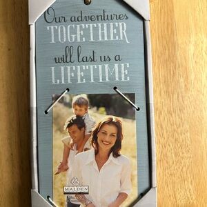 Malden Blue Picture Frame Together Accents